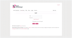 Desktop Screenshot of hotmommasproject.org